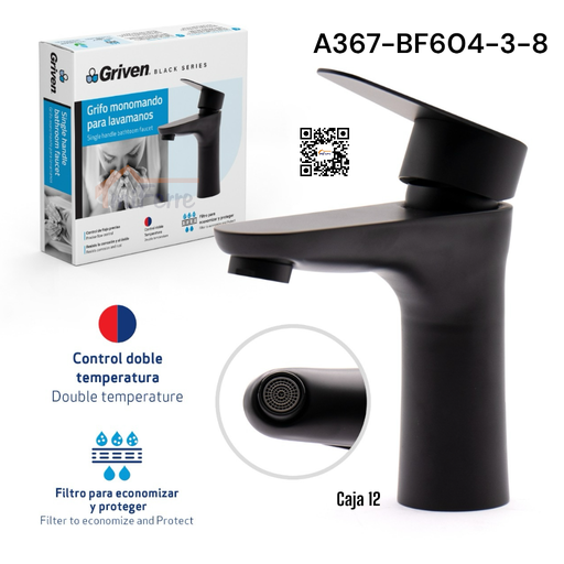 Llave Individual para Lavamanos GRIVEN Basic | miFerre PTY