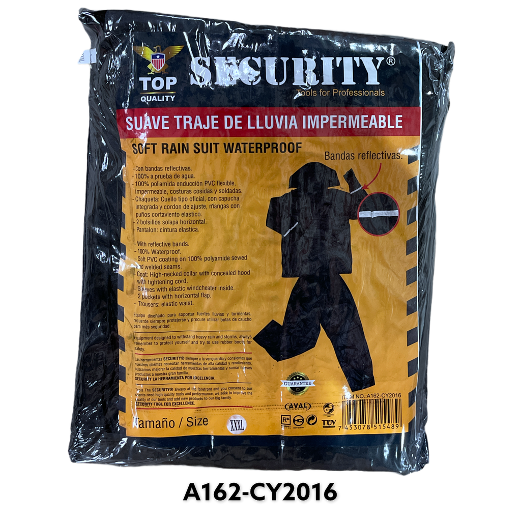 CAPOTE IMPERMEABLE XXL SECURITY