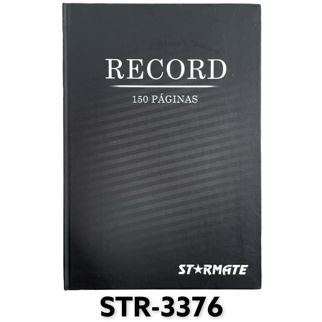 LIBRETA RECORD 150pag STARMATE