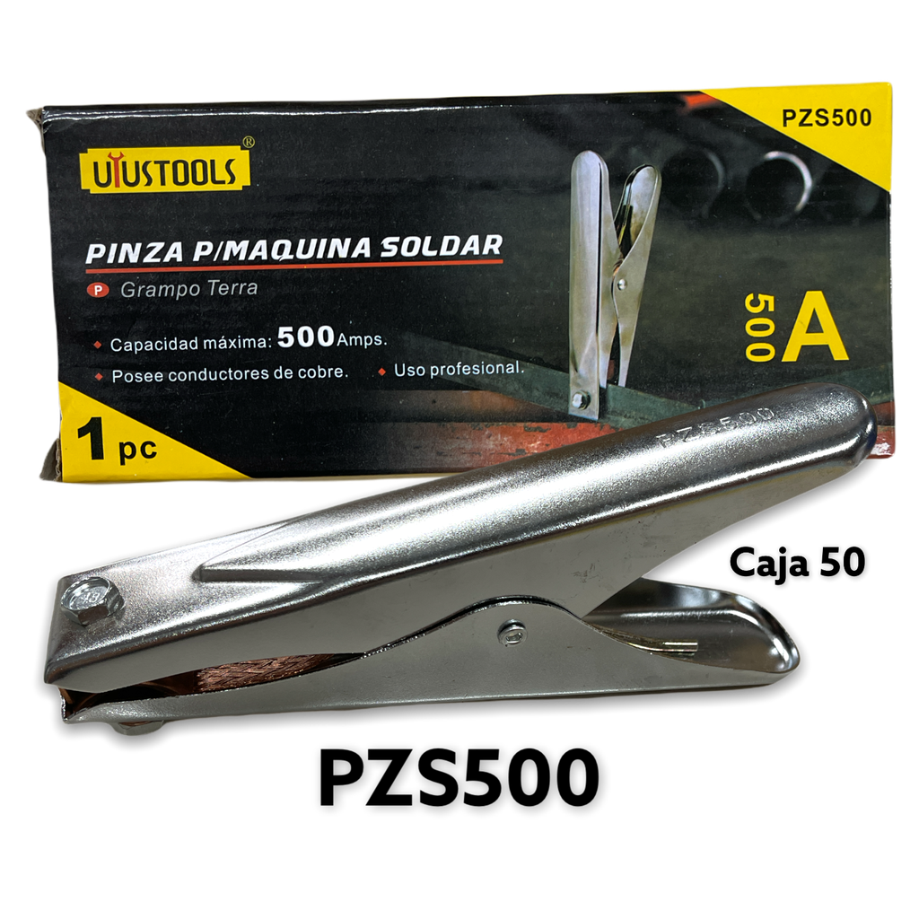 PINZA PARA MAQUINA DE SOLDAR 500A UYUSTOOLS