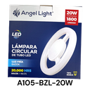 LAMPARA CIRCULAR DE TUBO LED 20W ANGEL LIGHT