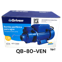 [QB-80-VEN] BOMBA PERIFERICA PARA AGUA 1HP GRIVEN