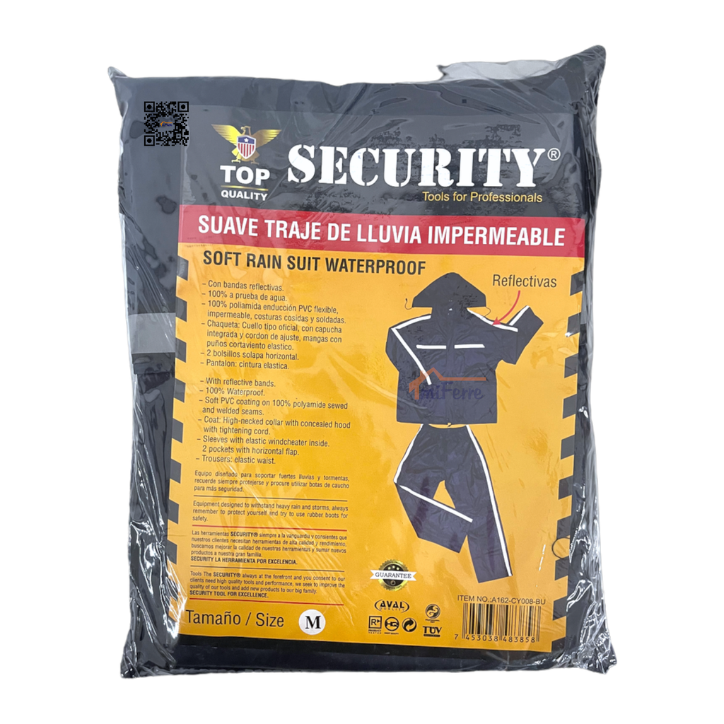 CAPOTE IMPERMEABLE L SECURITY