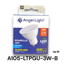 BOMBILLO LED GU10 3W BLANCO ANGEL LIGHT