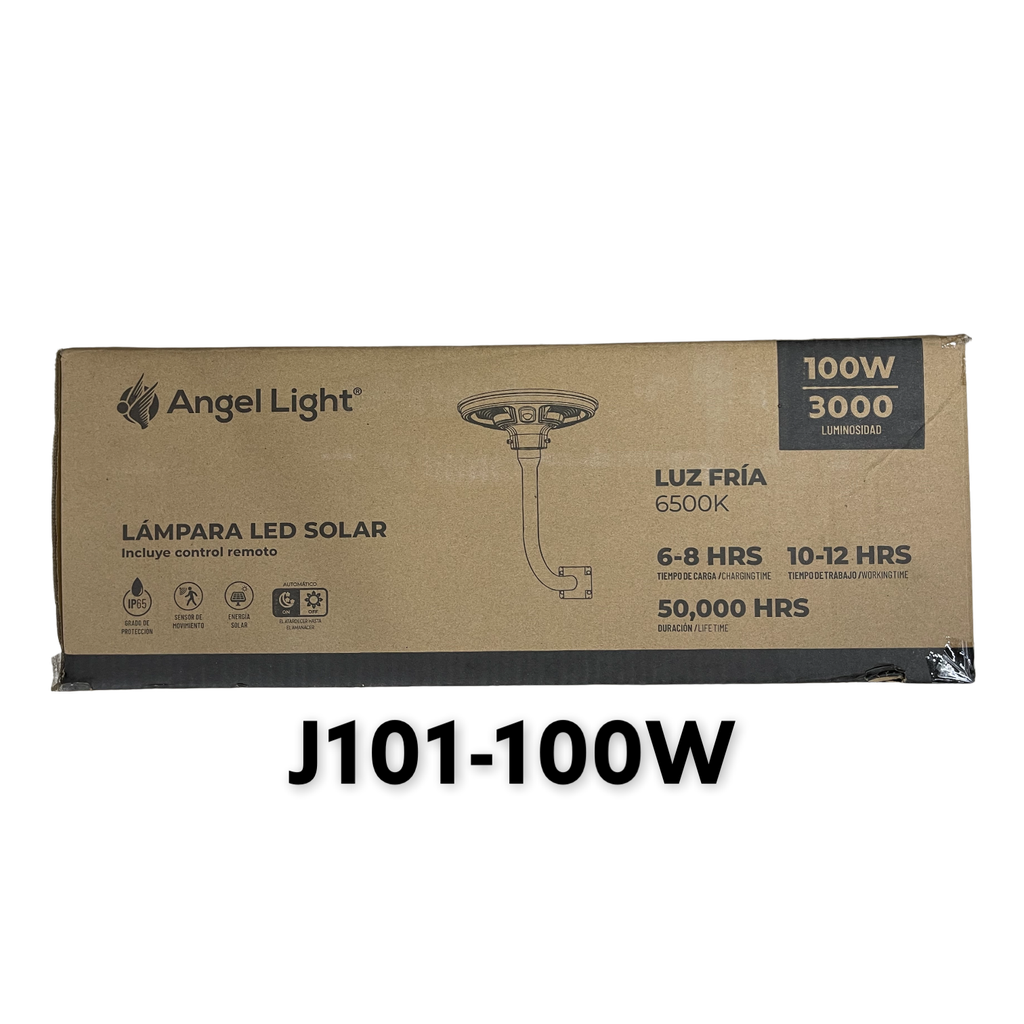 LAMPARA SOLAR 100W ANGEL LIGHT