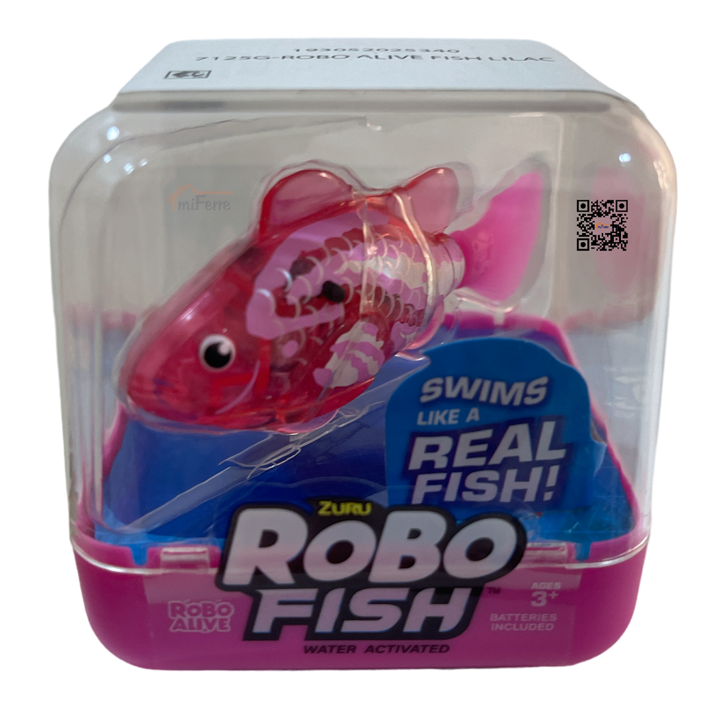 ROBO FISH PINK ZURU
