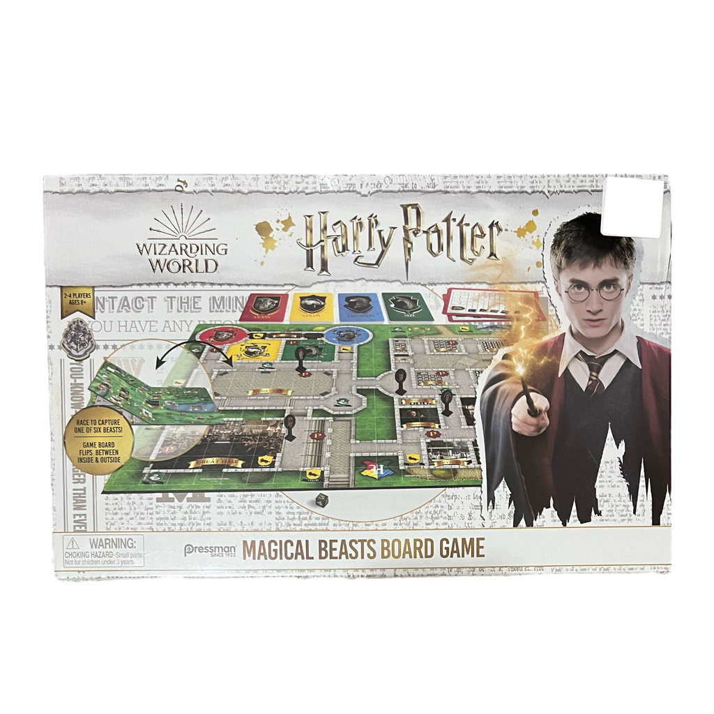 HARRY POTTER MAGICAL BEASTS BOARD GAME