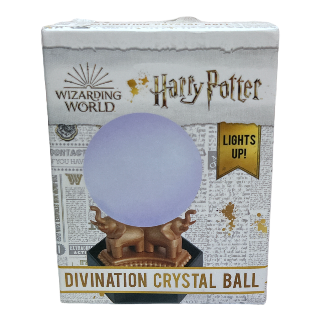 HARRY POTTER DIVINATION CRYSTAL BALL