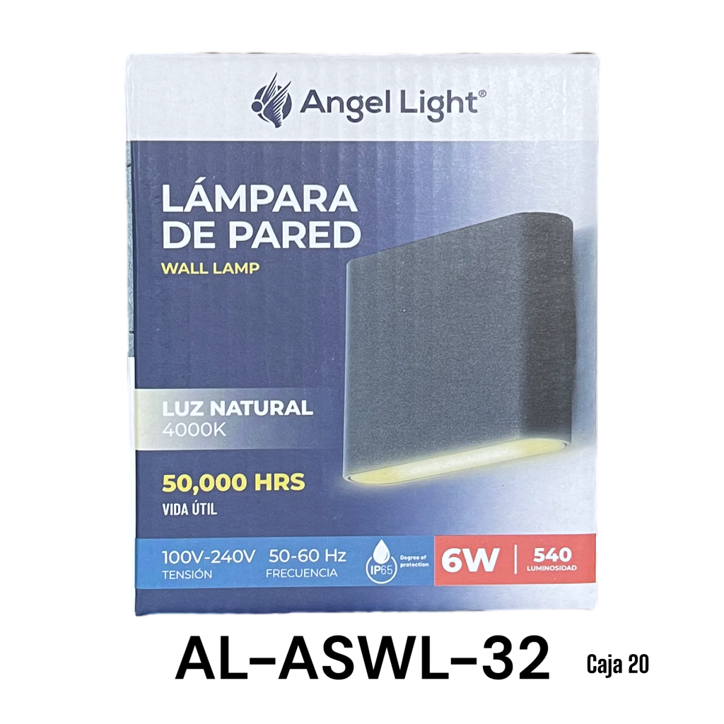 LAMPARA DE PARED 6W ANGEL LIGHT