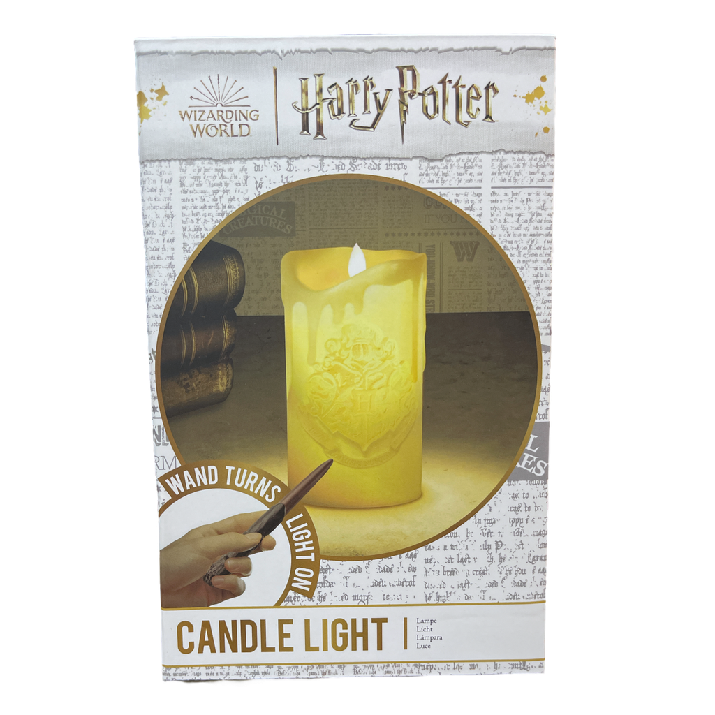 HARRY POTTER CANDLE LIGHT + WAND