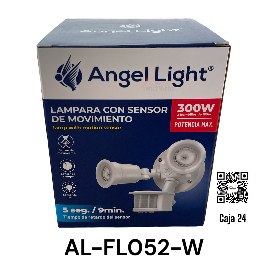 LAMPARA CON SENSOR DE MOVIMIENTO ANGEL LIGHT
