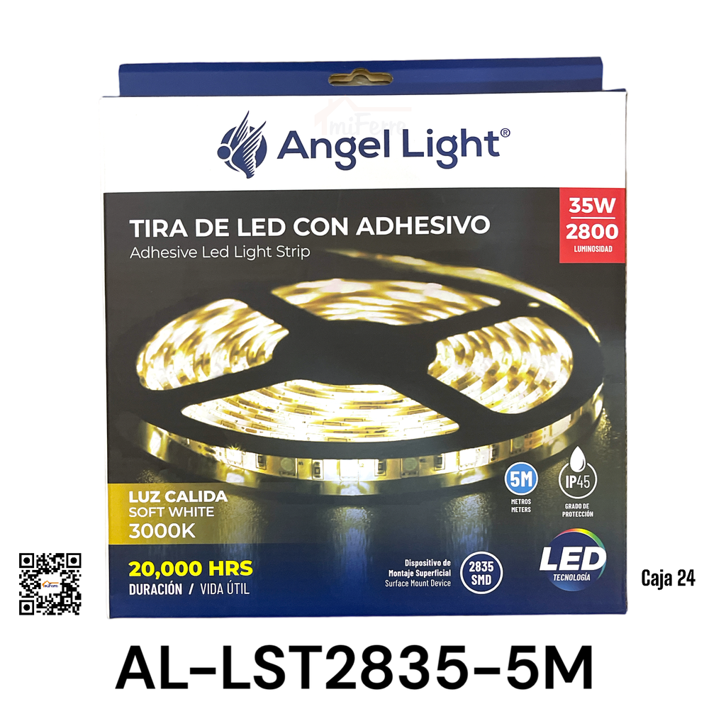 TIRA DE LED CON ADHESIVO ANGEL LIGHT