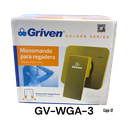 [GV-WGA-3] Monomando para Regadera GRIVEN GOLDEN SERIES