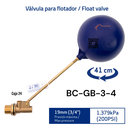 [BC-GB-3-4] VALVULA FLOTANTE 3/4&quot; GRIVEN