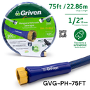 [GVG-PH-75FT] MANGUERA REFORZADA PARA AGUA 1/2 X 75FT GRIVEN