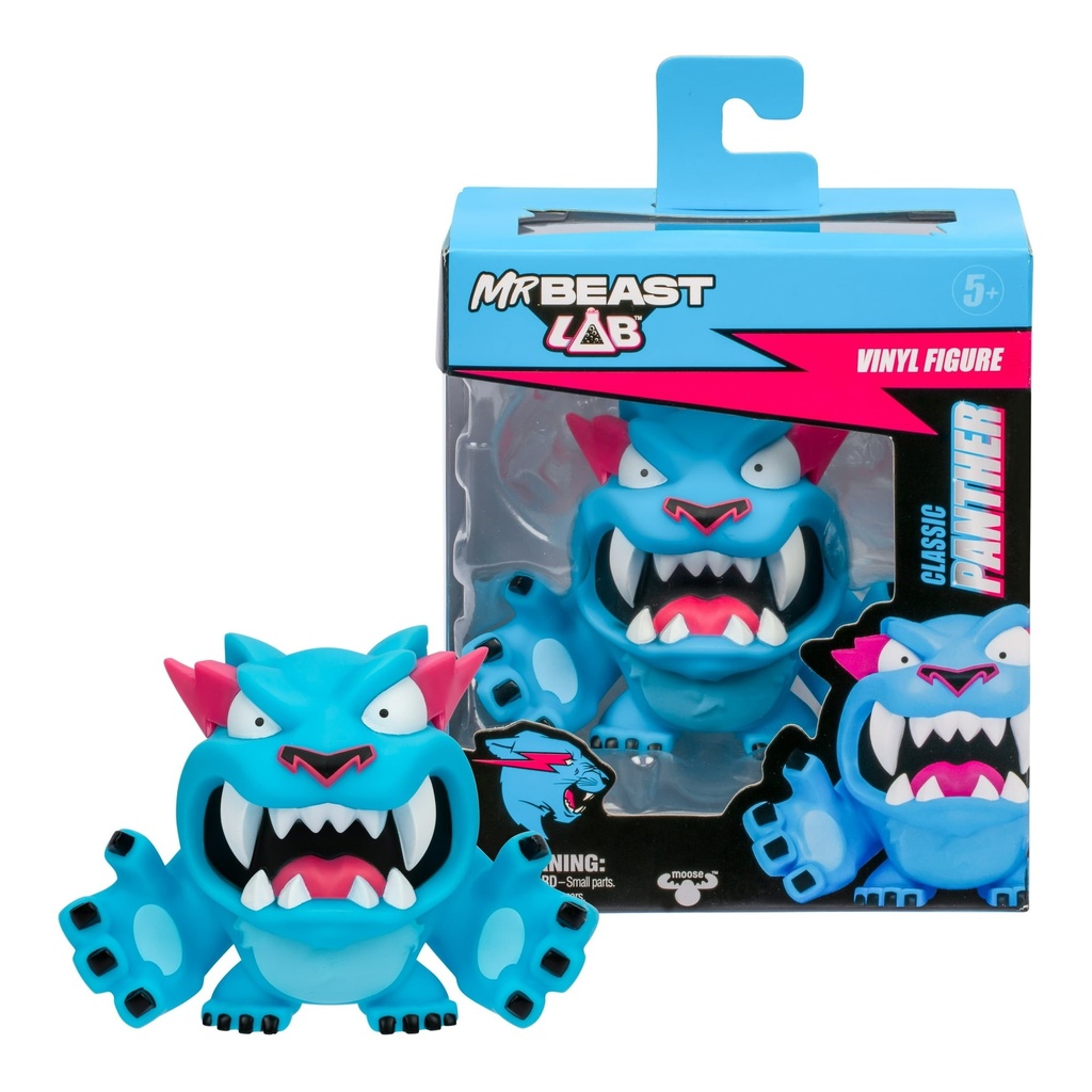 MrBeast Lab Classic Panther Vinyl Figure