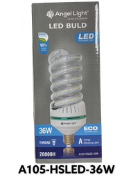 [A105-HSLED-36W] BOMBILLO LED 36W ESPIRAL ANGEL LIGHT