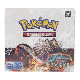 [186-86374] Pokemon TCG - Scarlet &amp; Violet Obsidian Flames Booster Box