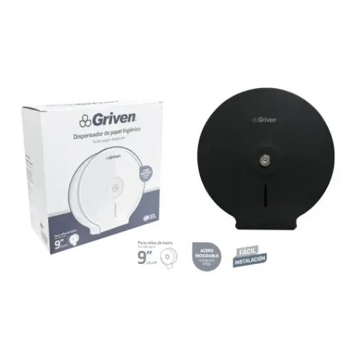 [GV-TOB-BS] Dispensador de Papel Higienico GRIVEN