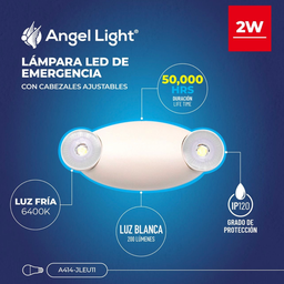 [A414-JLEU11] LAMPARA LED DE EMERGENCIA ANGEL LIGHT