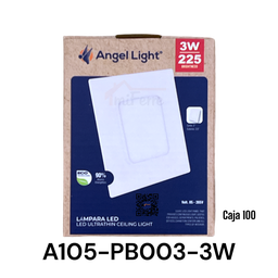 LAMPARA LED EMPOTRABLE ANGEL LIGHT