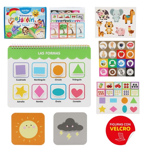 [EB-2429] Libro Educativo POINTER