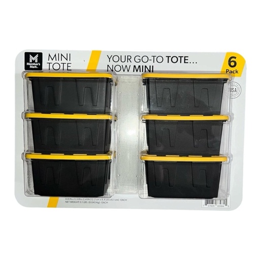 [990507680] MEMBER'S MARK Mini Tote 6-Pack