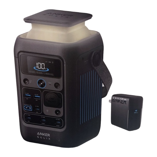 [#1973572] ANKER Solix C300X DC Portable Power Station with 100W Charger