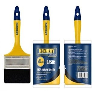 [LAM-BBUK40] Brocha Plastica 4" KENNEDY