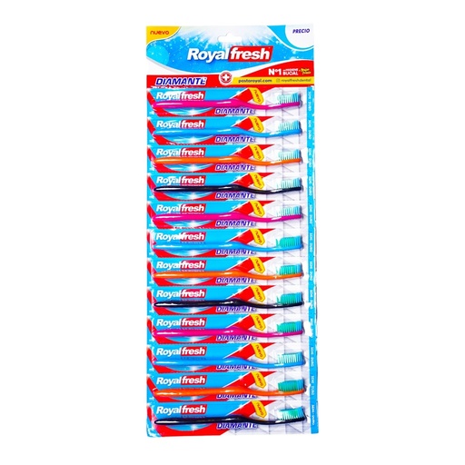 [RF-ECO-333] Cepillo Dental ROYAL 12pza