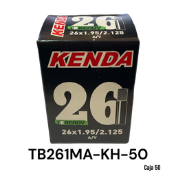 [TB261MA-KH-50] TUBO BICI #26 X 1.95 / 2.125 KENDA