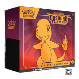 [186-85391] Pokemon TCG - Scarlet &amp; Violet Obsidian Flames Elite Trainer Box