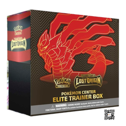 [182-85135] Pokemon TCG - Swords &amp; Shield Lost Origin Pokemon Center Elite Trainer Box