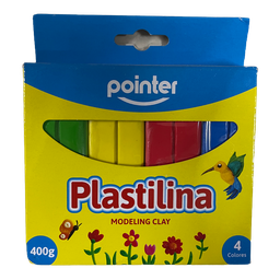 [PST-4400] PLASTILINA POINTER 400g