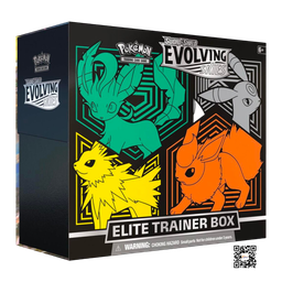 [178-80894] Pokemon TCG - Swords &amp; Shield Evolving Skies Elite Trainer Box