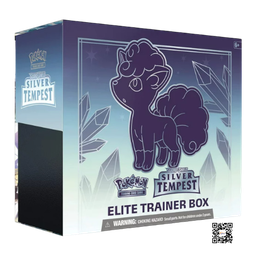[183-85107] Pokemon TCG - Swords &amp; Shield Silver Tempest Elite Trainer Box