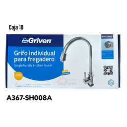 [A367-SH008A] GRIFO INDIVIDUAL PARA FREGADERO GRIVEN