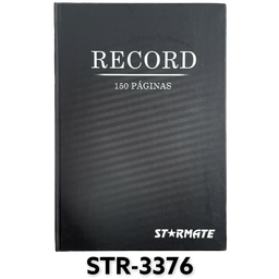 [STR-3376] LIBRETA RECORD 150pag STARMATE