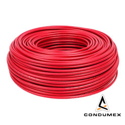 CABLE ELECTRICO #4 ROJO 500ft CONDUMEX