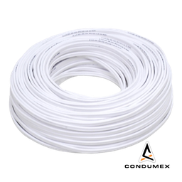 CABLE ELECTRICO #4 BLANCO 500ft CONDUMEX