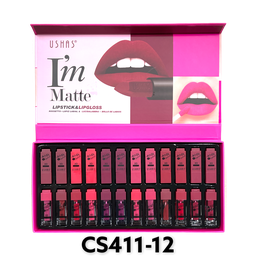 [CS411-12] LIPSTICK &amp; LIPGLOSS USHAS