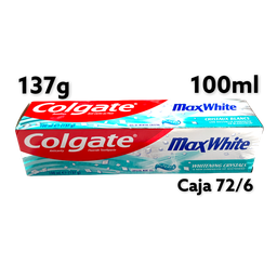 COLGATE 100ml MAX WHITE
