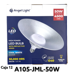 [A105-JML-50W] LAMPARA LED 50W ALTA POTENCIA ANGEL LIGHT