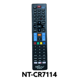 [NT-CR7114] CONTROL UNIVERSAL PARA TV NANOTEC