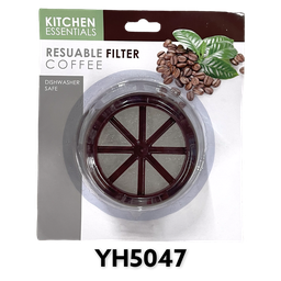 [YH5047] REPUESTO PARA FILTRO DE CAFETERA KITCHEN ESSENTIALS