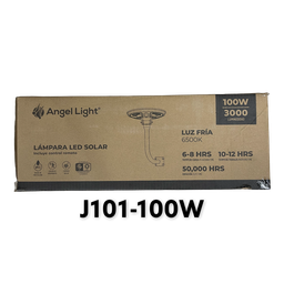 [J101-100W] LAMPARA LED SOLAR 100W ANGEL LIGHT