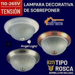 LAMPARA DECORATIVA DE SOBREPONER ANGEL LIGHT