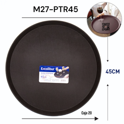 [M27-PTR45] BANDEJA ANTIDESLIZANTE EXCALIBUR 45cm