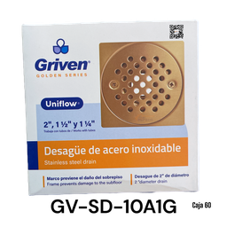 [GV-SD-10A1G] DESAGUE DE PISO GRIVEN GOLDEN SERIES