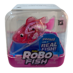 [7125G] ROBO FISH PINK ZURU